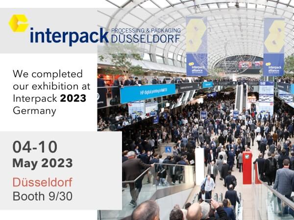 INTERPACK 2023, Processing and Packaging Fair (04-10/05/2023)