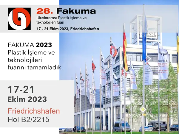 FAKUMA 2023, Friedrichshafen, Almanya (17-21 Ekim 2023)
