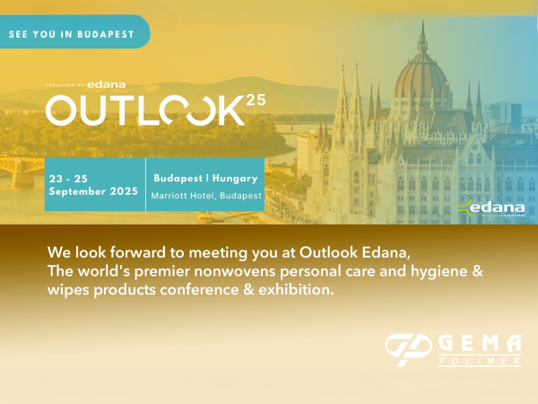 Outlook Edana, Budapeşte, Macaristan(23-25 Eylül 2025)