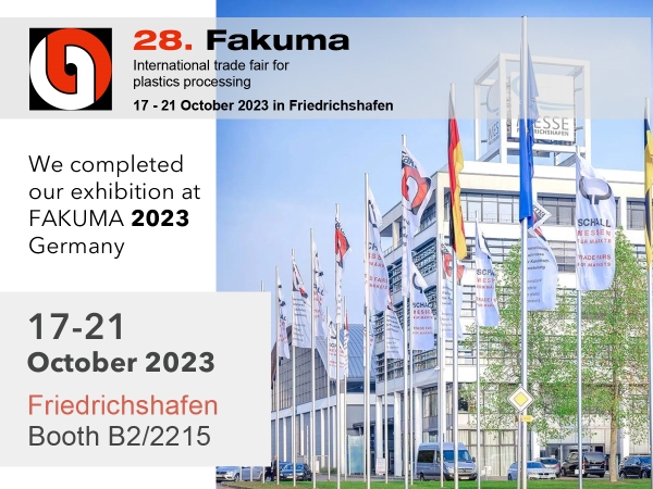 FAKUMA 2023, Friedrichshafen, Germany (17-21 September 2023)
