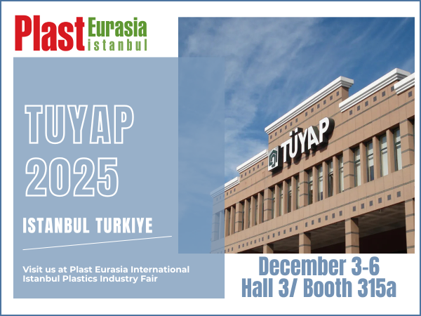 PLAST Eurasia 2025, International Plastics Industry Fair  (03-06 December 2025)
